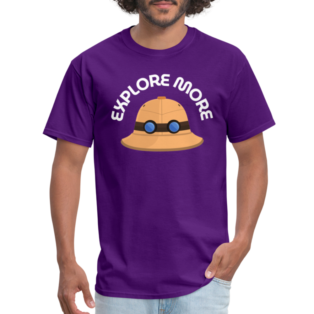 TRAVEL TSHIRT - purple