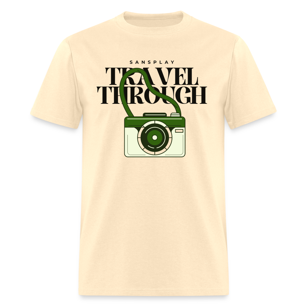TRAVEL TSHIRT - natural