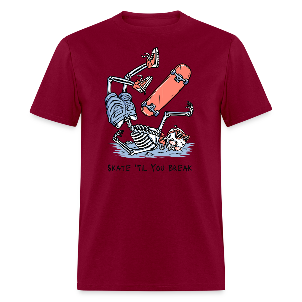 Unisex Classic T-Shirt - burgundy