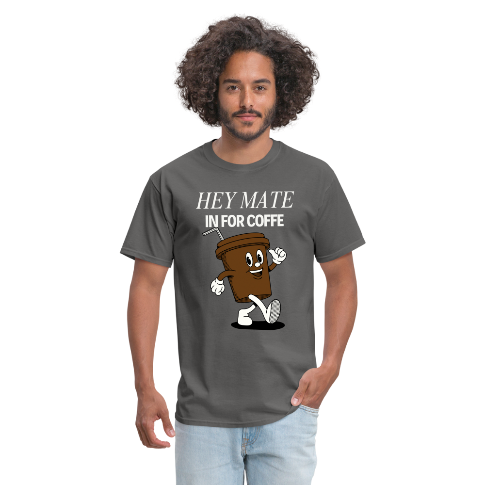 Unisex Classic T-Shirt - charcoal