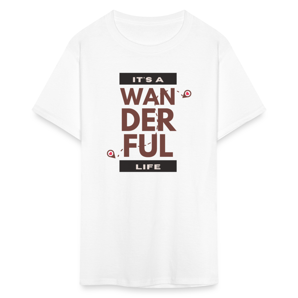 TRAVEL TSHIRT - white