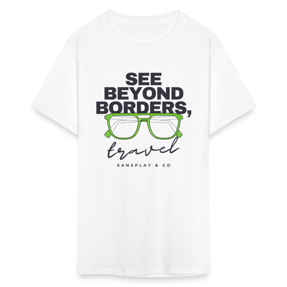 TRAVEL TSHIRT - white