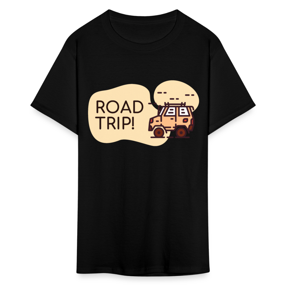 TRAVEL TSHIRT - black