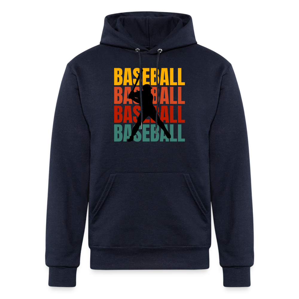 Champion Unisex Powerblend Hoodie - navy