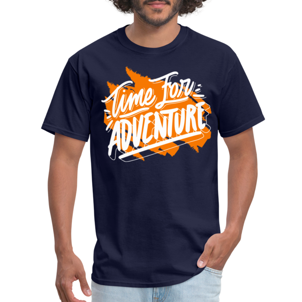TRAVEL TSHIRT - navy