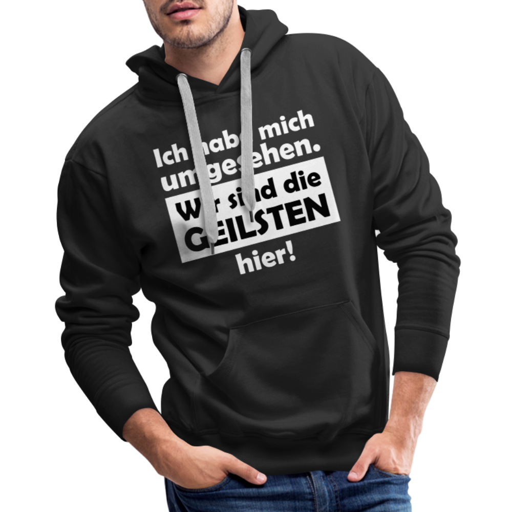 Men’s Premium Hoodie - black