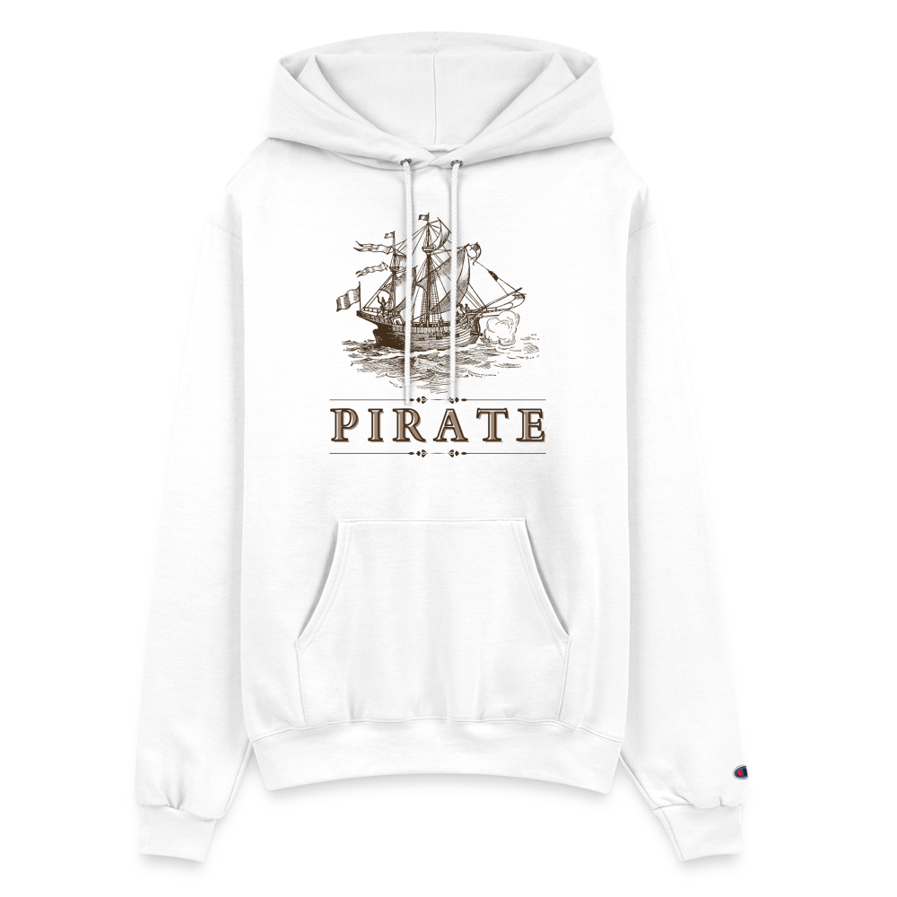 Champion Unisex Powerblend Hoodie - white