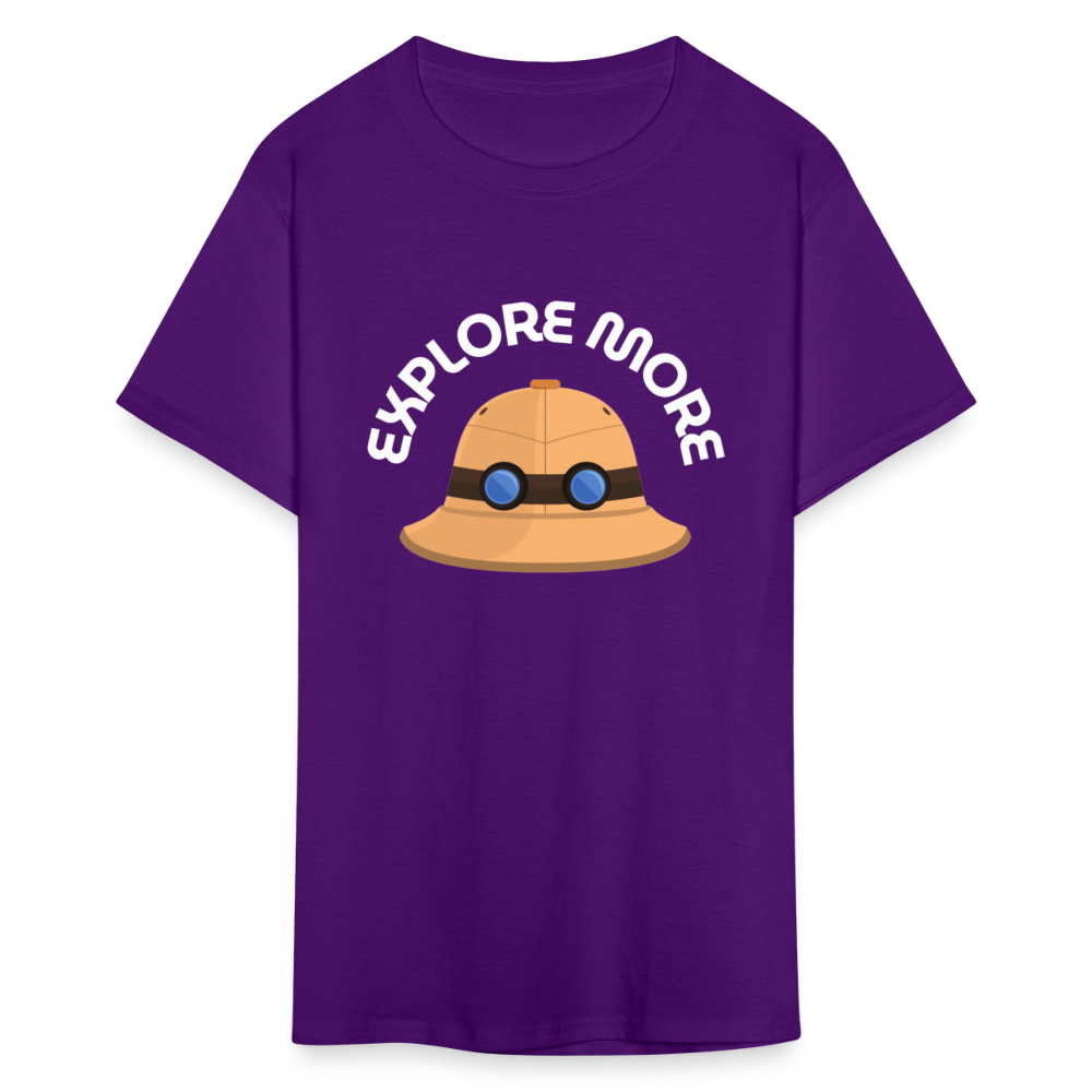 TRAVEL TSHIRT - purple