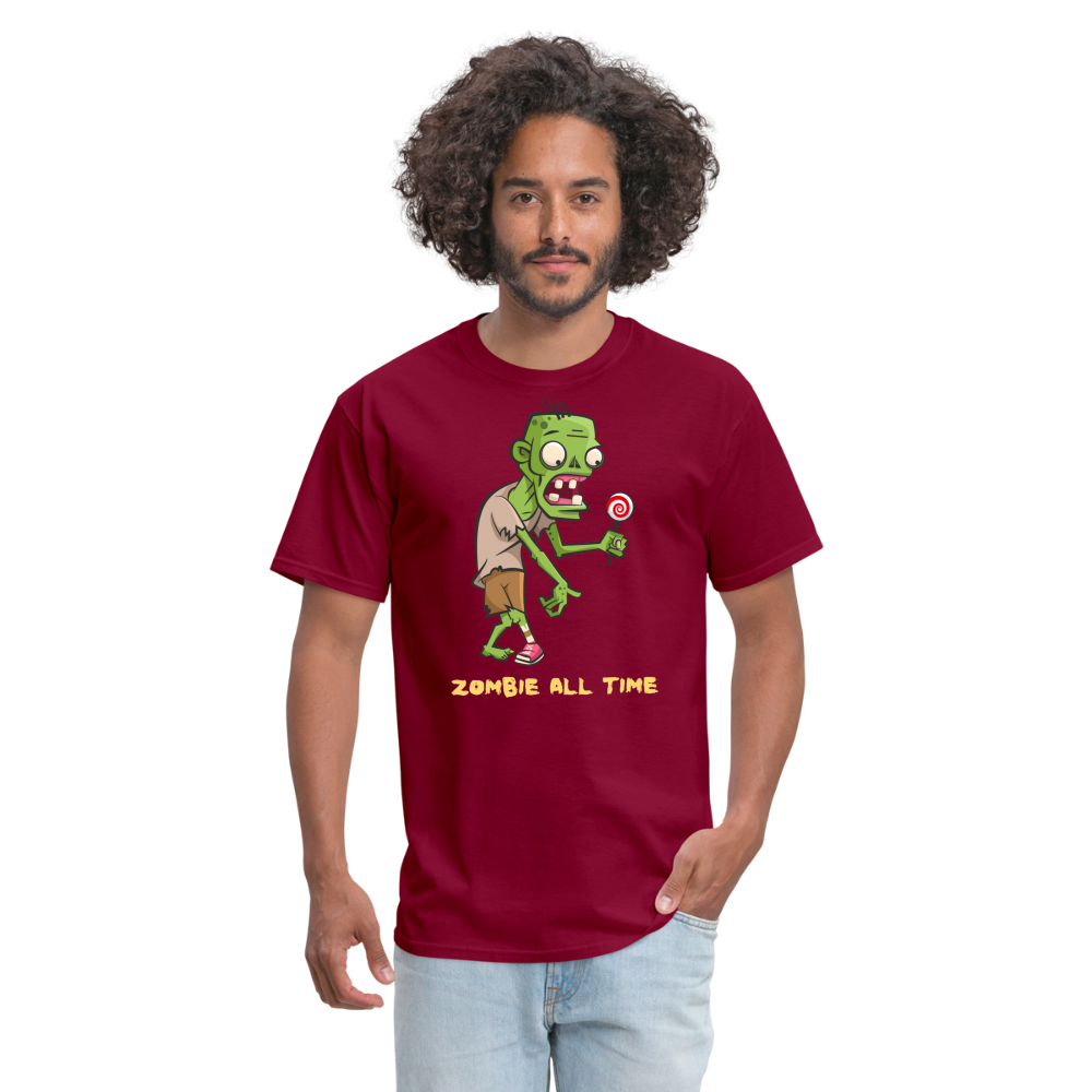 Unisex Classic T-Shirt - burgundy