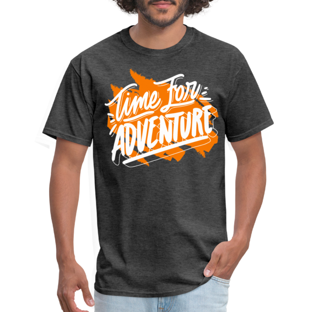 TRAVEL TSHIRT - heather black
