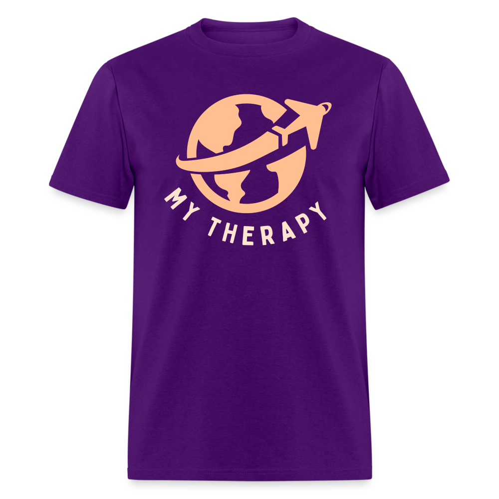 TRAVEL TSHIRT - purple