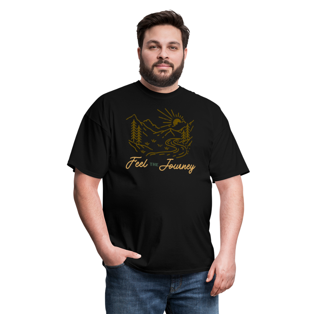 TRAVEL TSHIRT - black