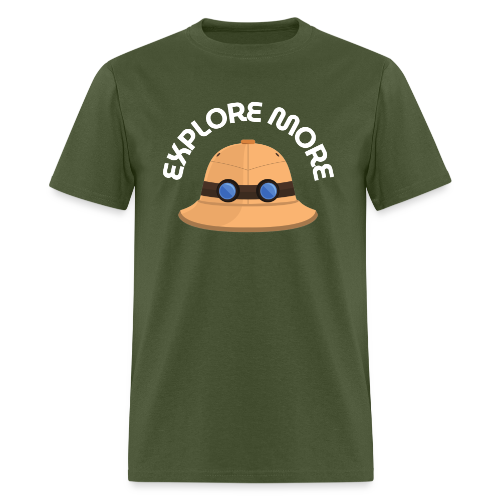 TRAVEL TSHIRT - military green