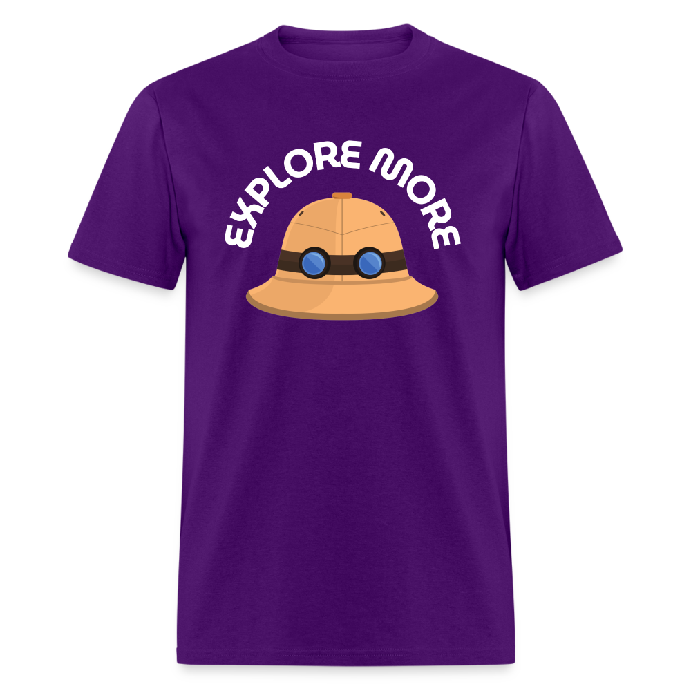 TRAVEL TSHIRT - purple
