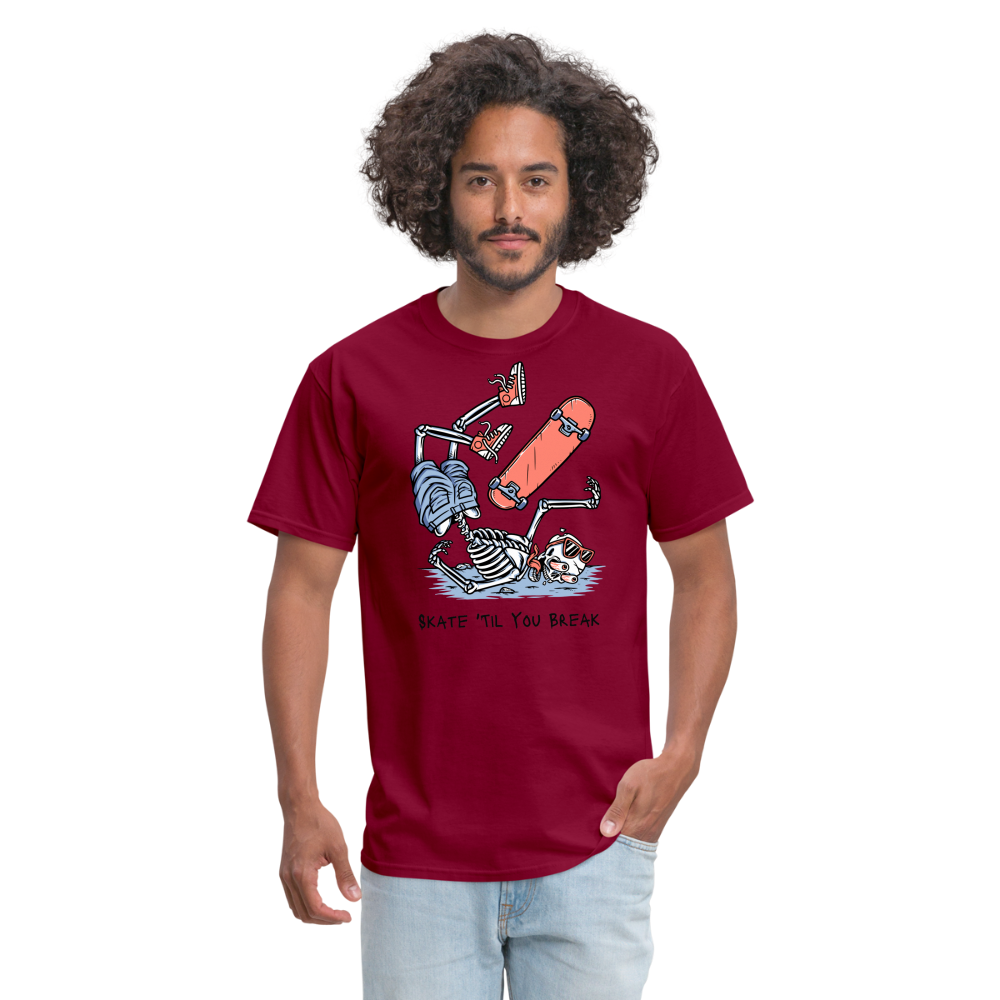Unisex Classic T-Shirt - burgundy