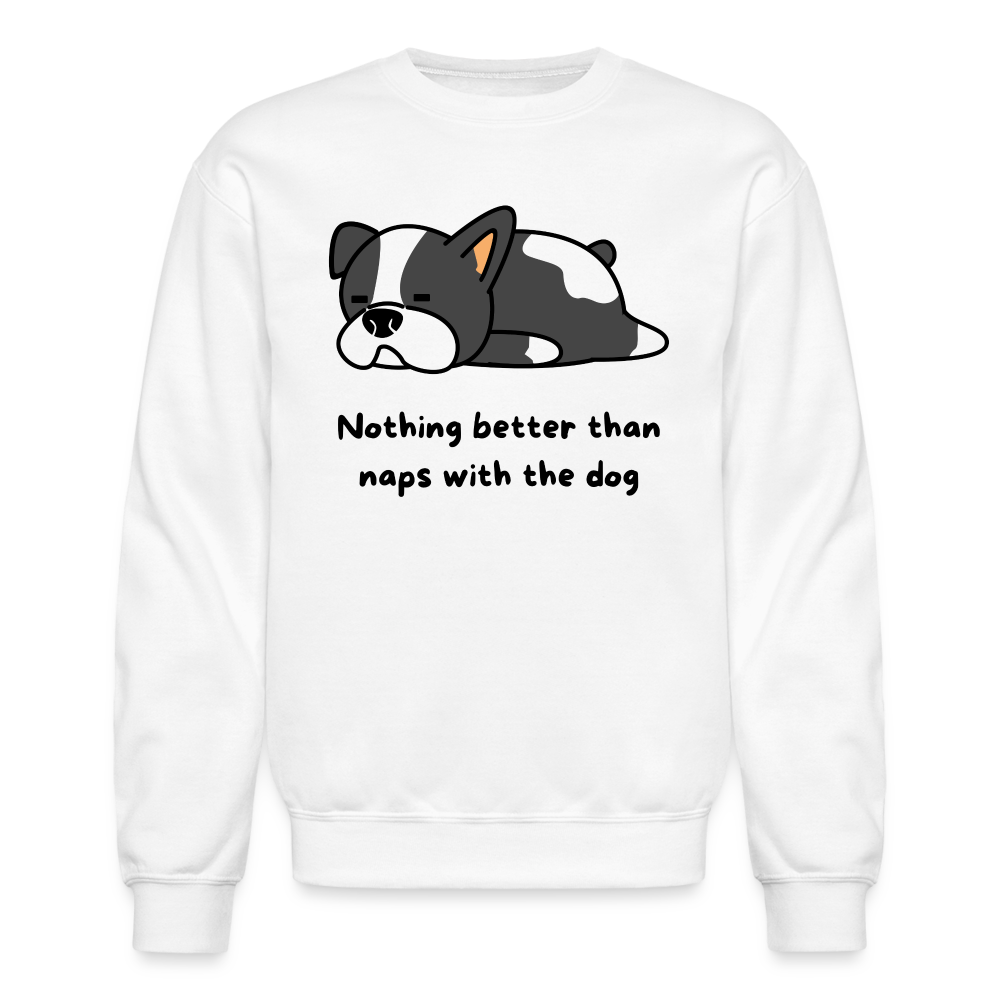 Crewneck Sweatshirt - white