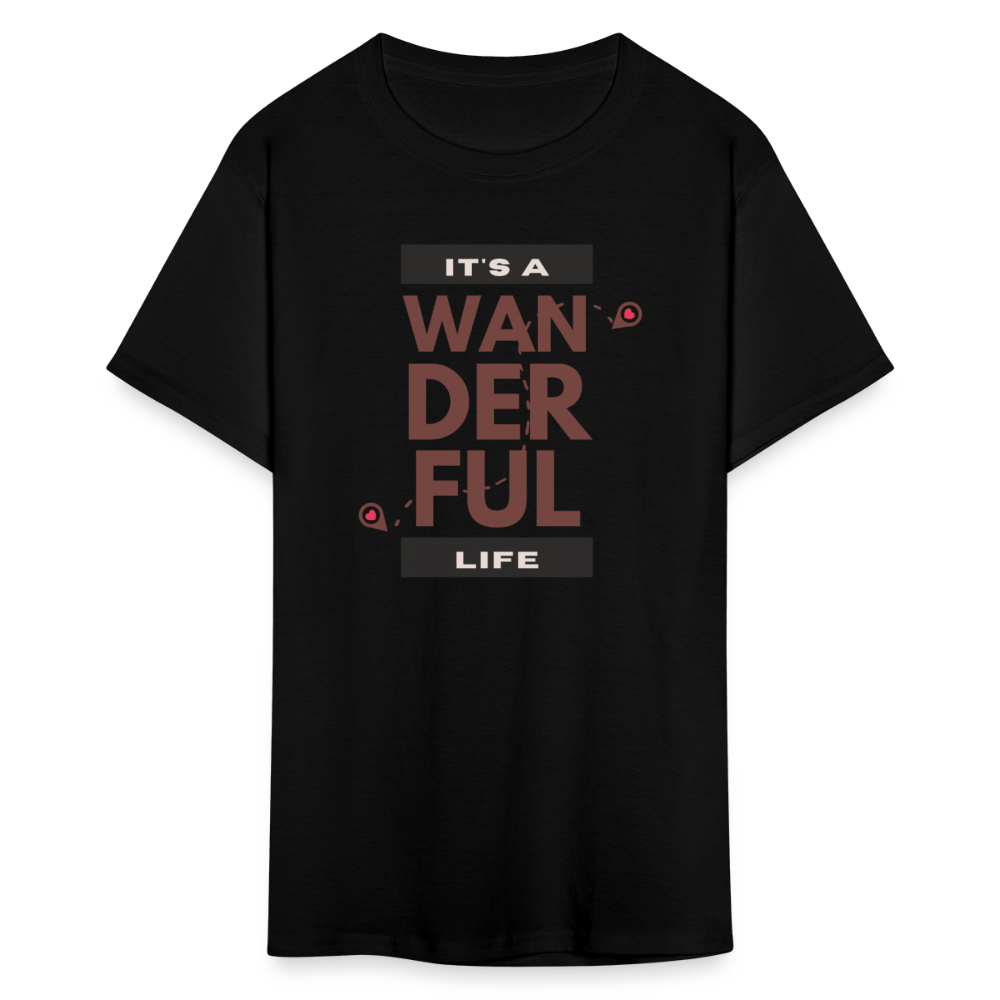 TRAVEL TSHIRT - black