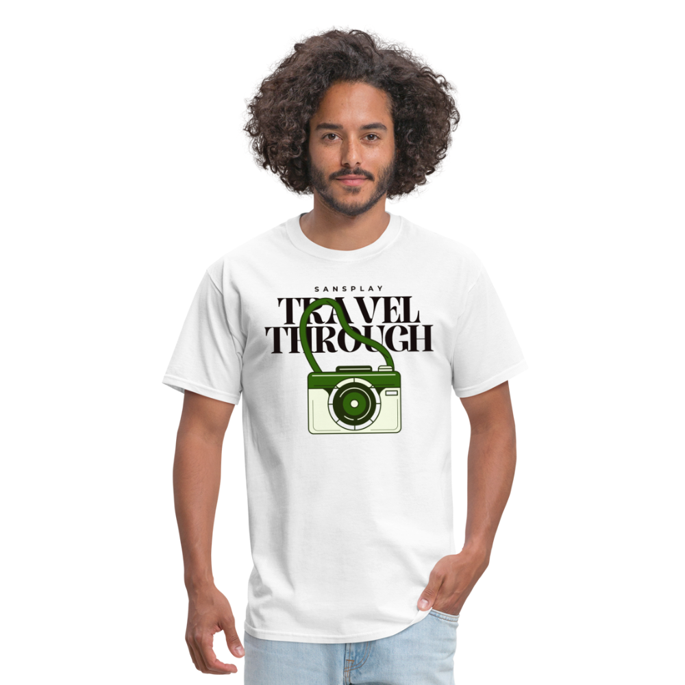 TRAVEL TSHIRT - white