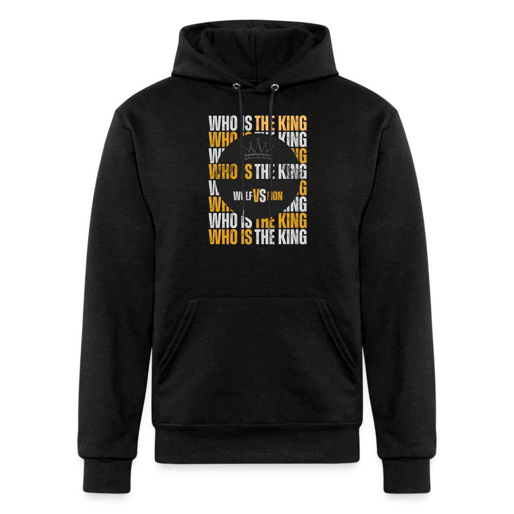Champion Unisex Powerblend Hoodie - black