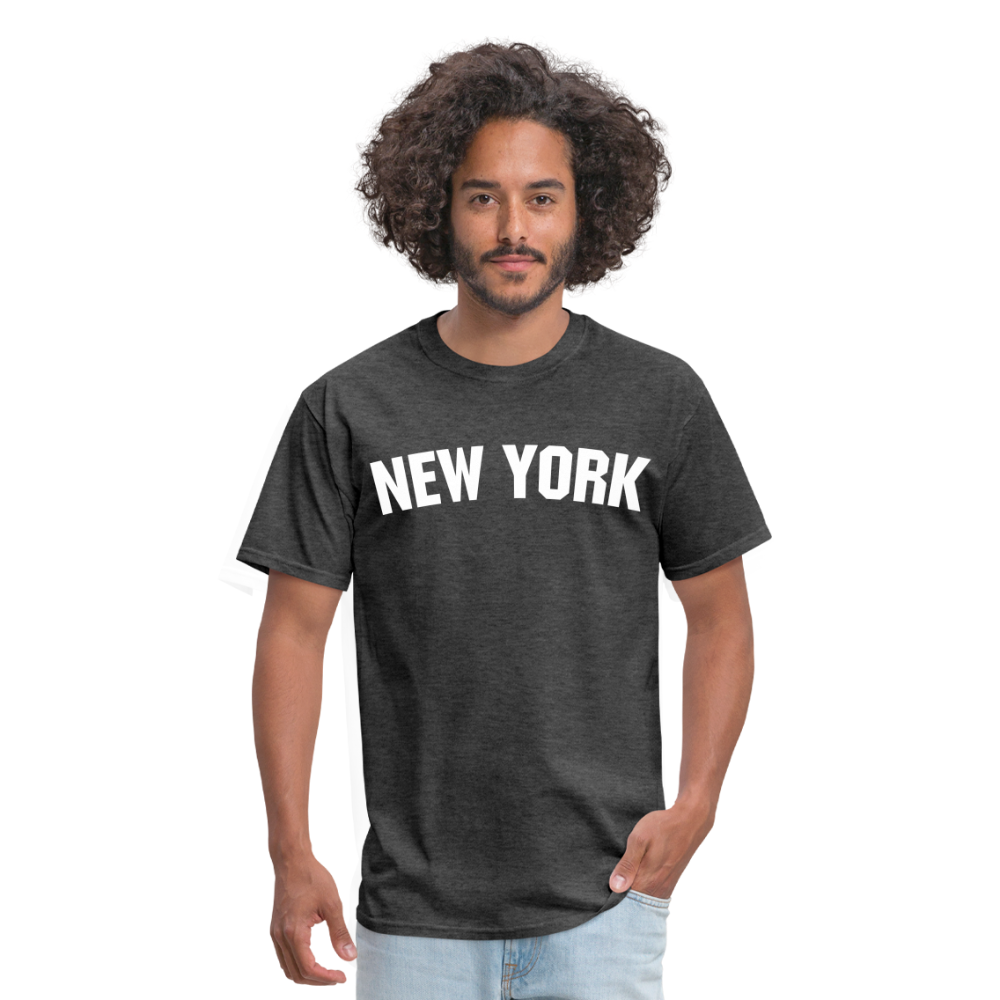 TRAVEL TSHIRT - heather black