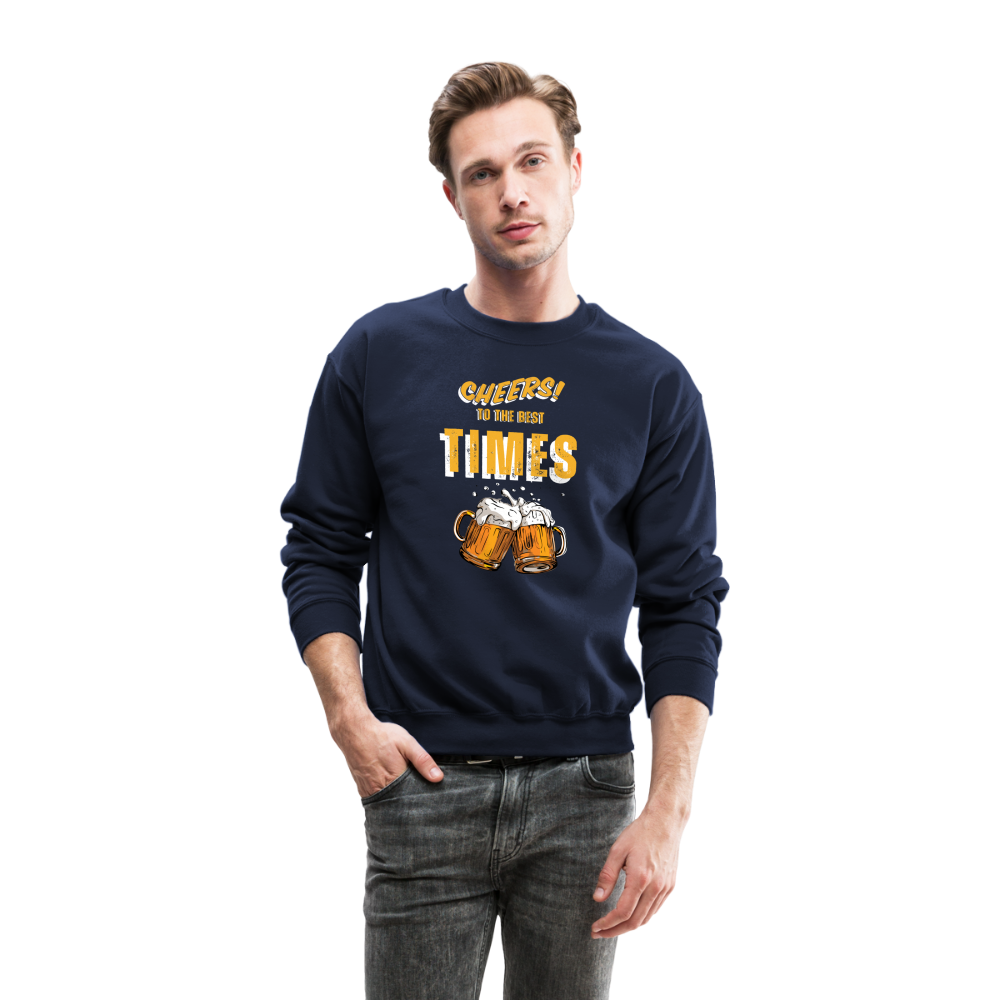 Crewneck Sweatshirt - navy