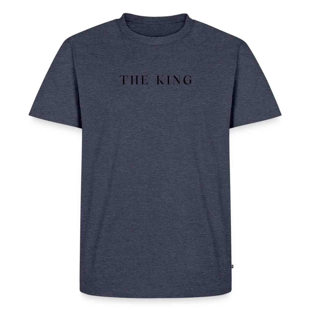 The Sovereign Line T-Shirt - heather denim