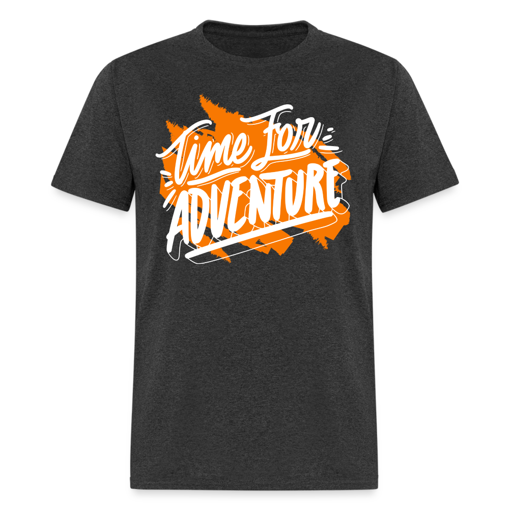 TRAVEL TSHIRT - heather black