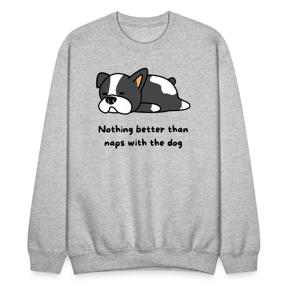 Crewneck Sweatshirt - heather gray