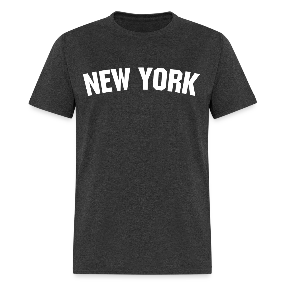 TRAVEL TSHIRT - heather black