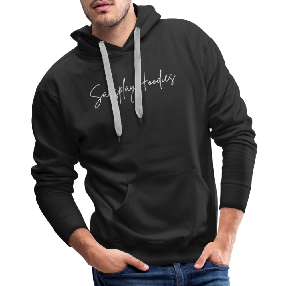 The Obsidian Premium Hoodie - black