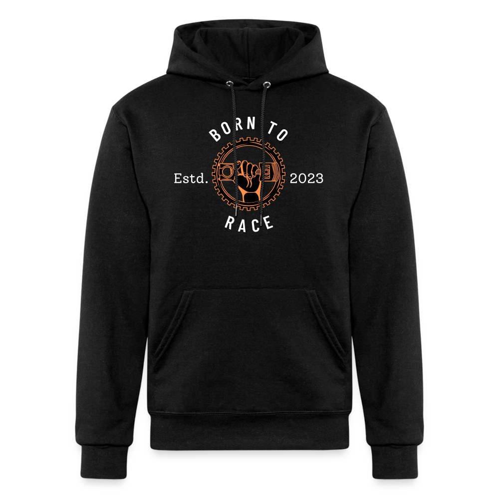 Champion Unisex Powerblend Hoodie - black