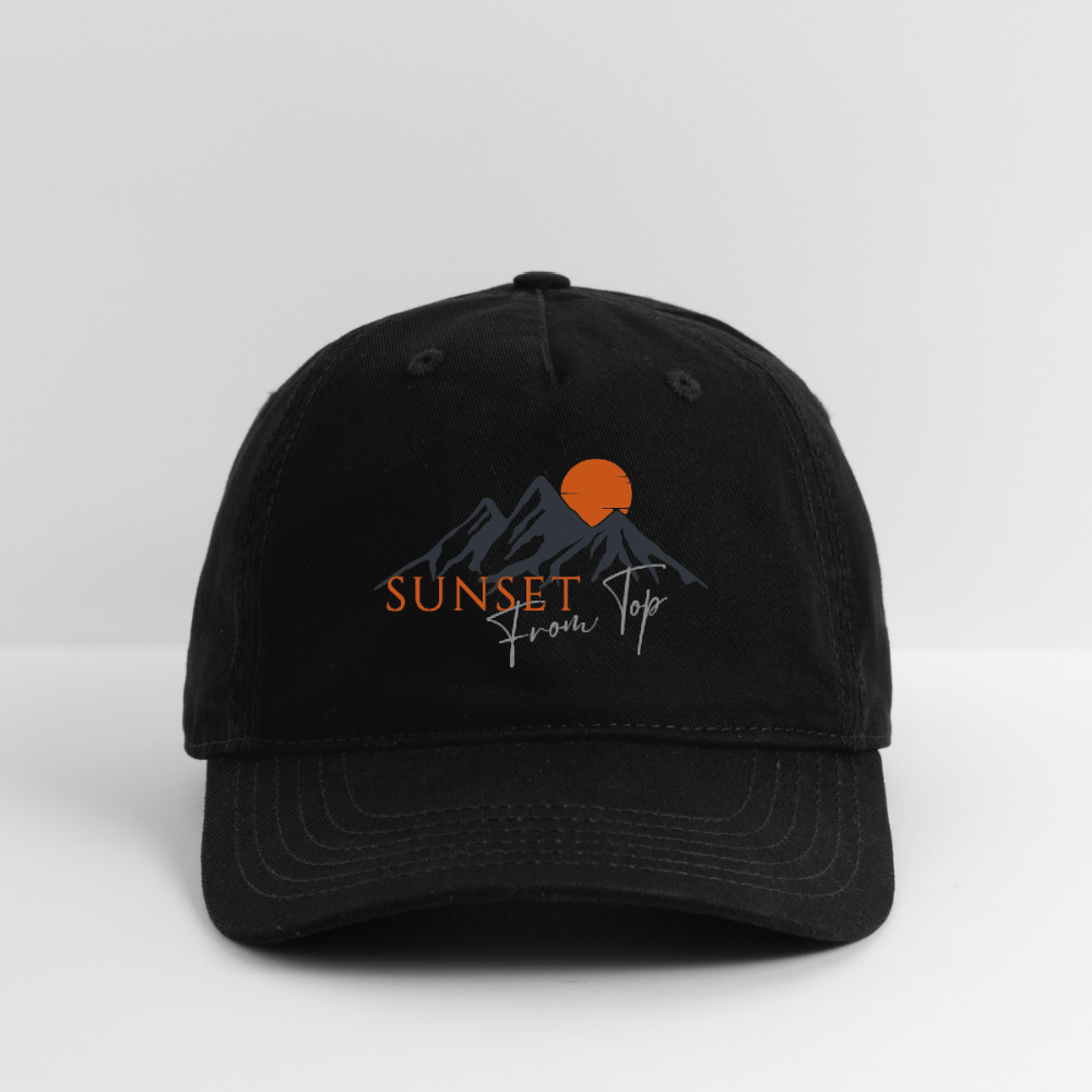 Soul Stitch Baseball Cap - black