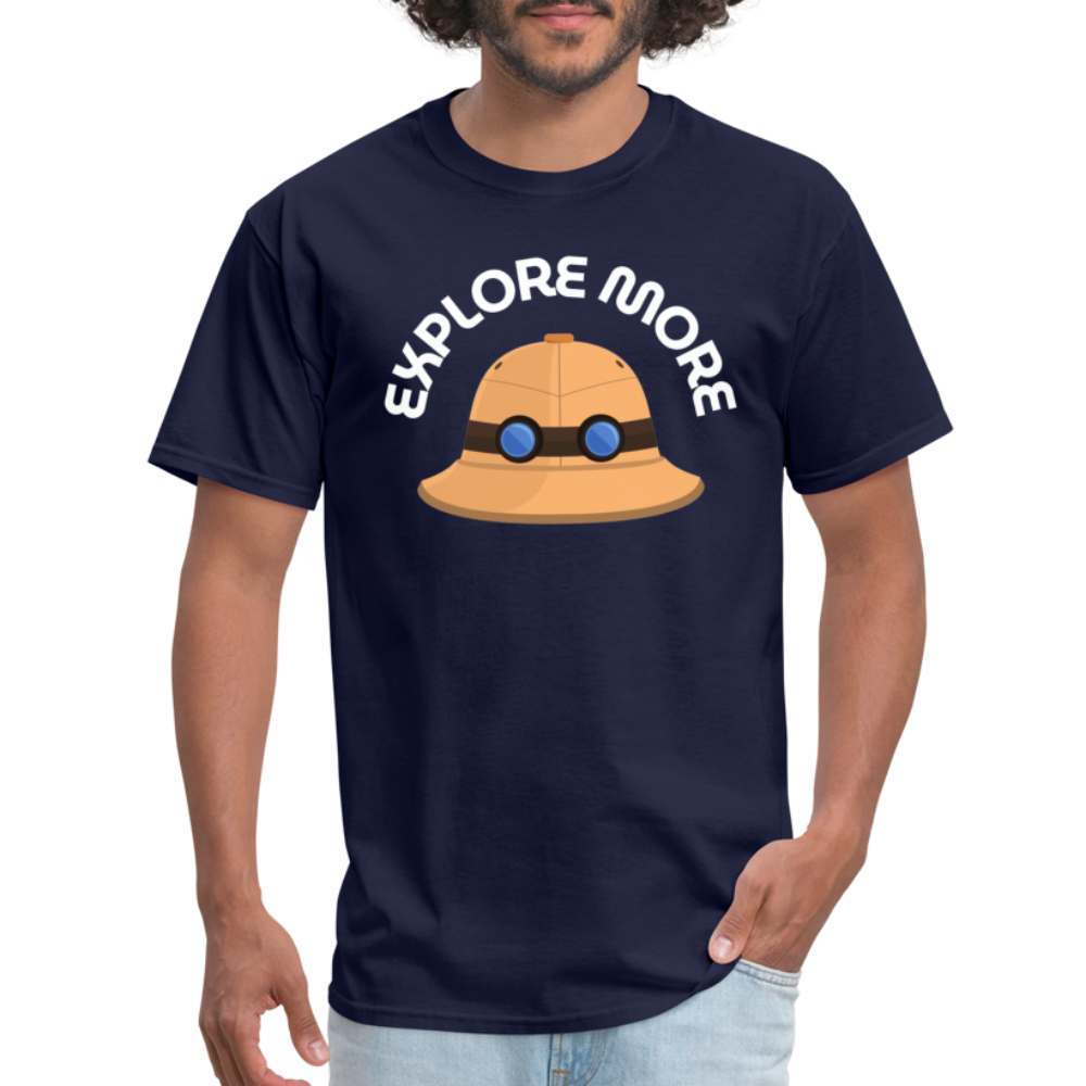 TRAVEL TSHIRT - navy