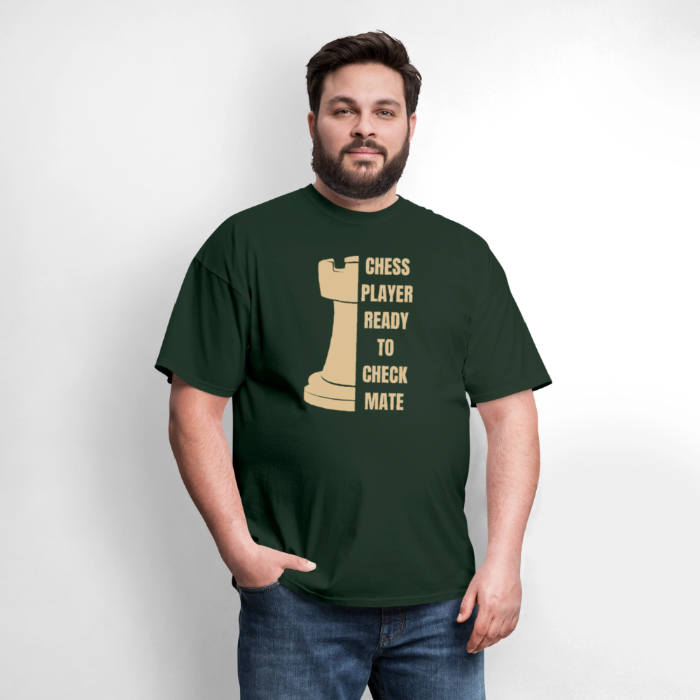 The Quietude - forest green