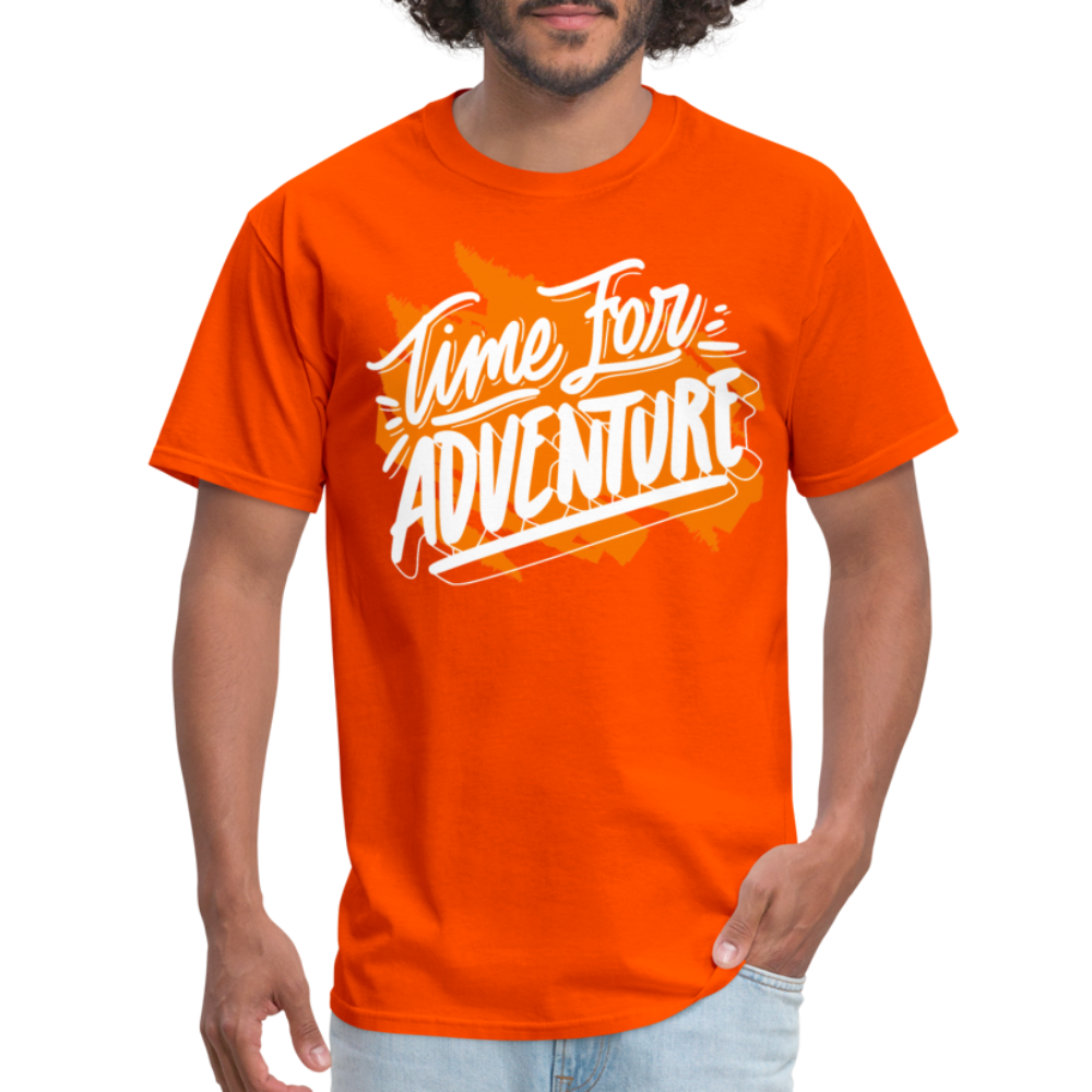 TRAVEL TSHIRT - orange
