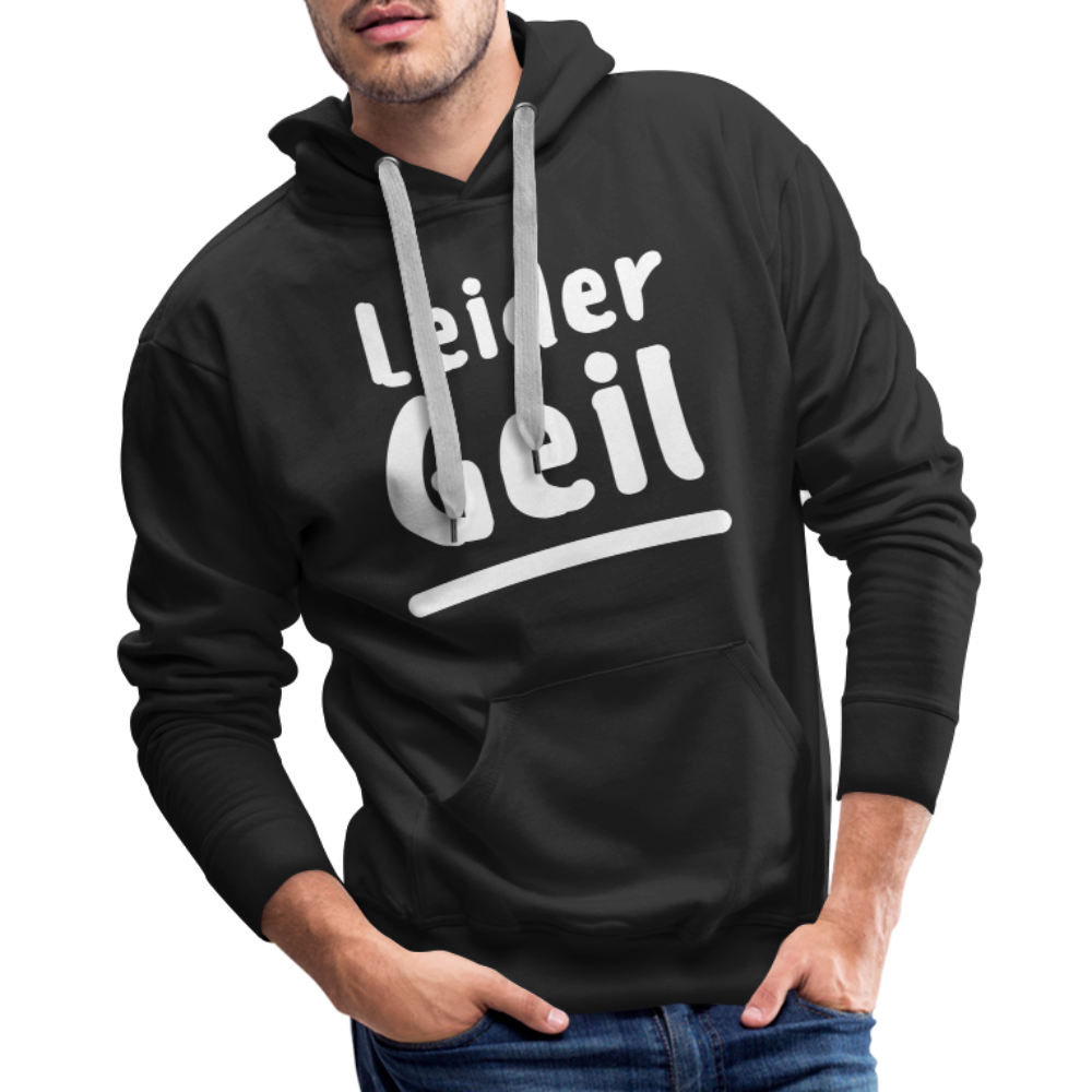 Urban Explorer Premium Hoodie - black