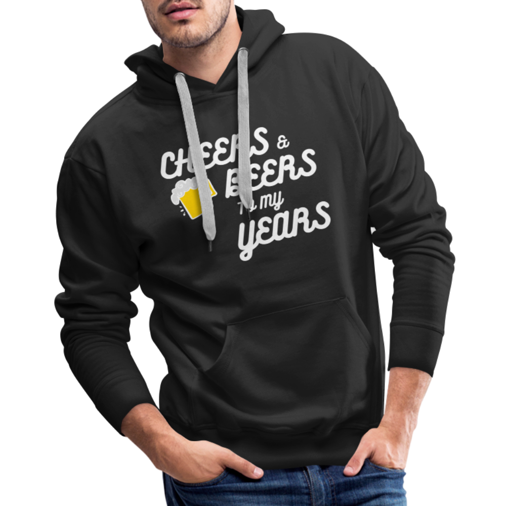 Weekend Warrior Premium Hoodie - black