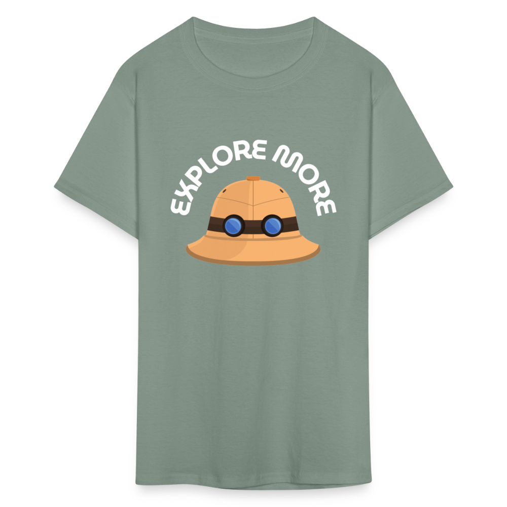 TRAVEL TSHIRT - sage