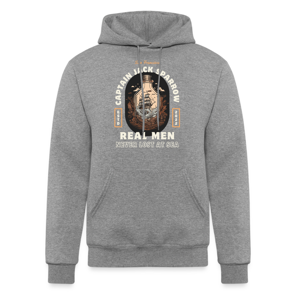 Champion Unisex Powerblend Hoodie - heather gray