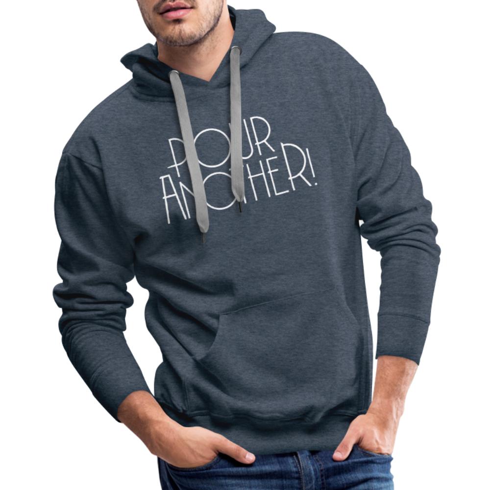 Urban Nomad Premium Hoodie - heather denim