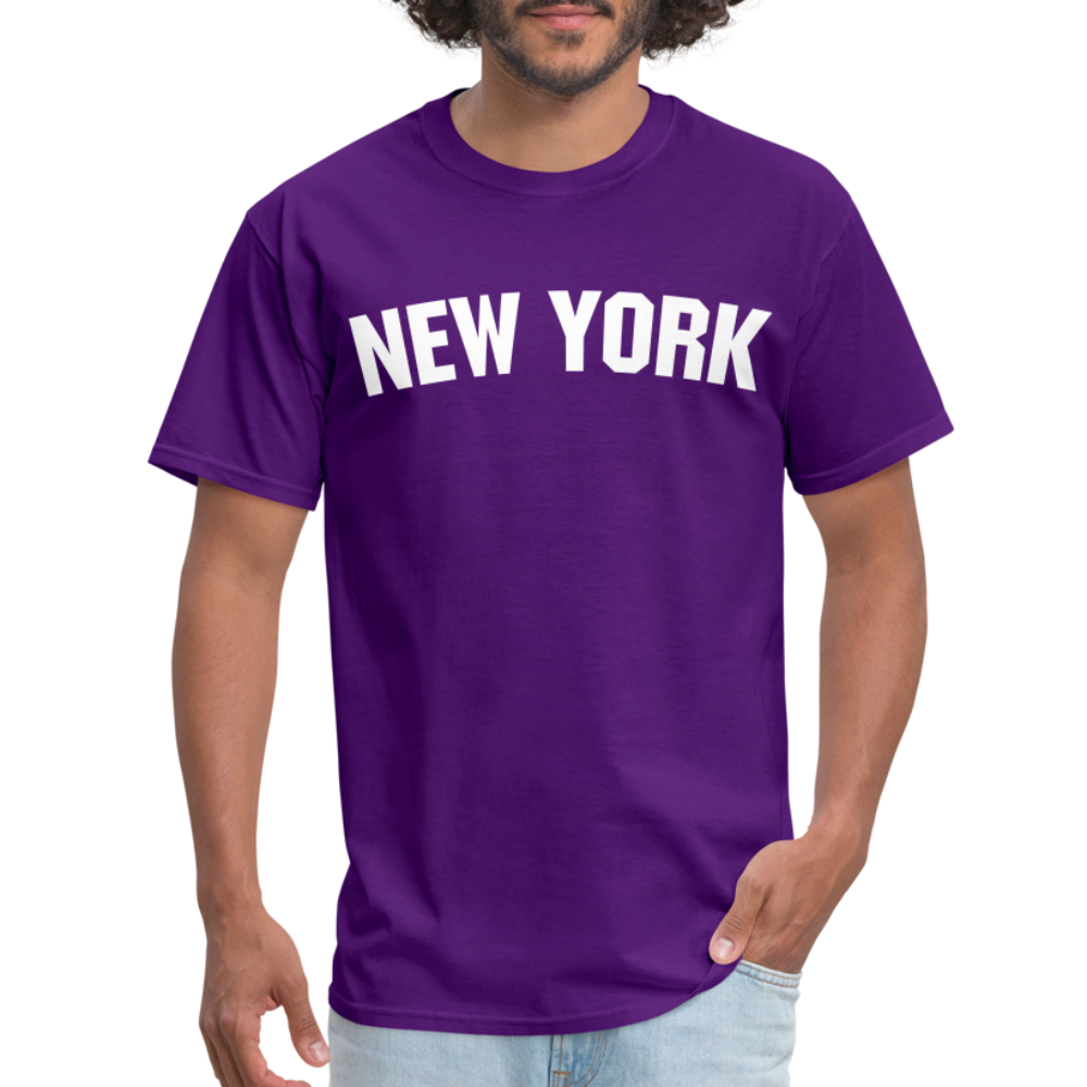 TRAVEL TSHIRT - purple
