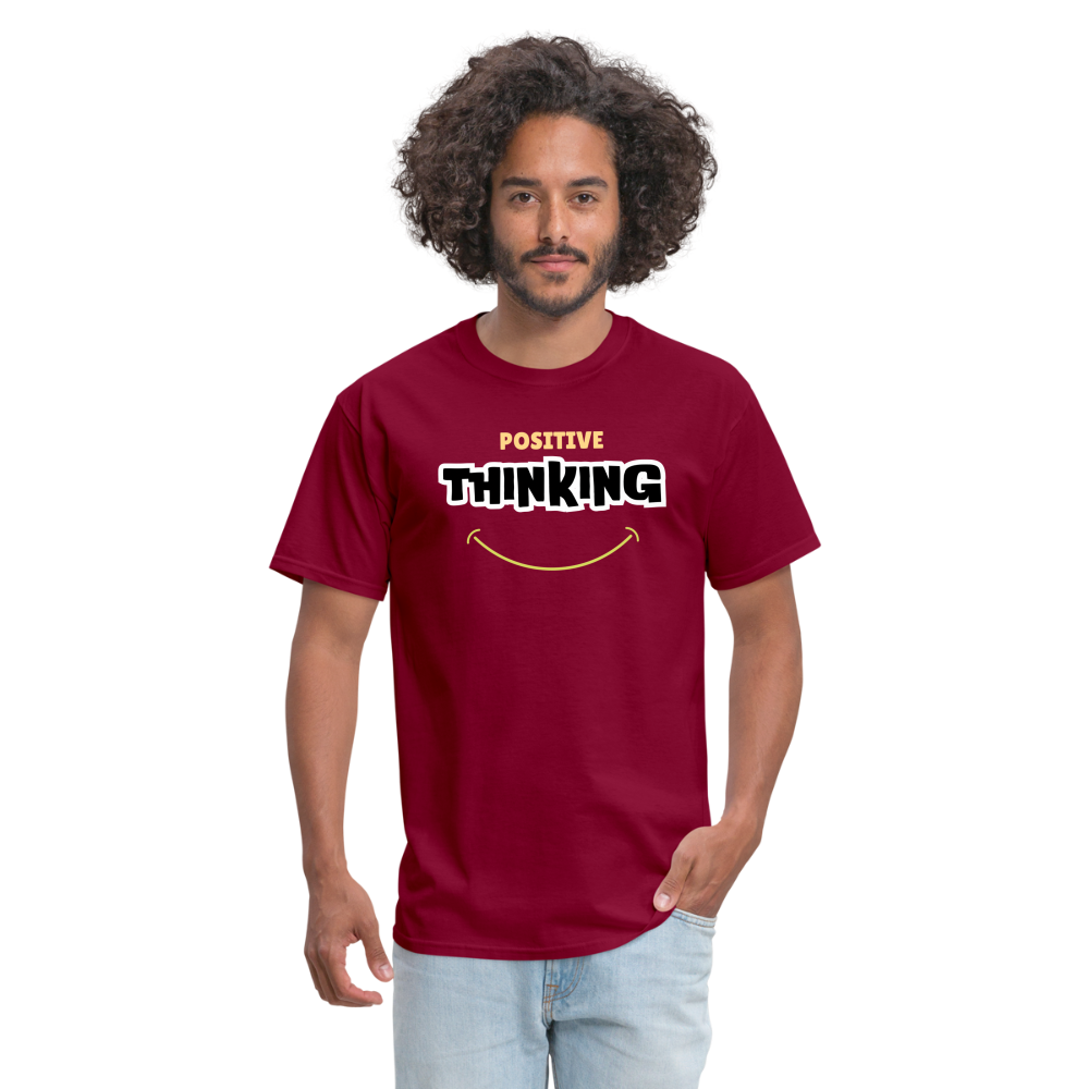 Unisex Classic T-Shirt - burgundy