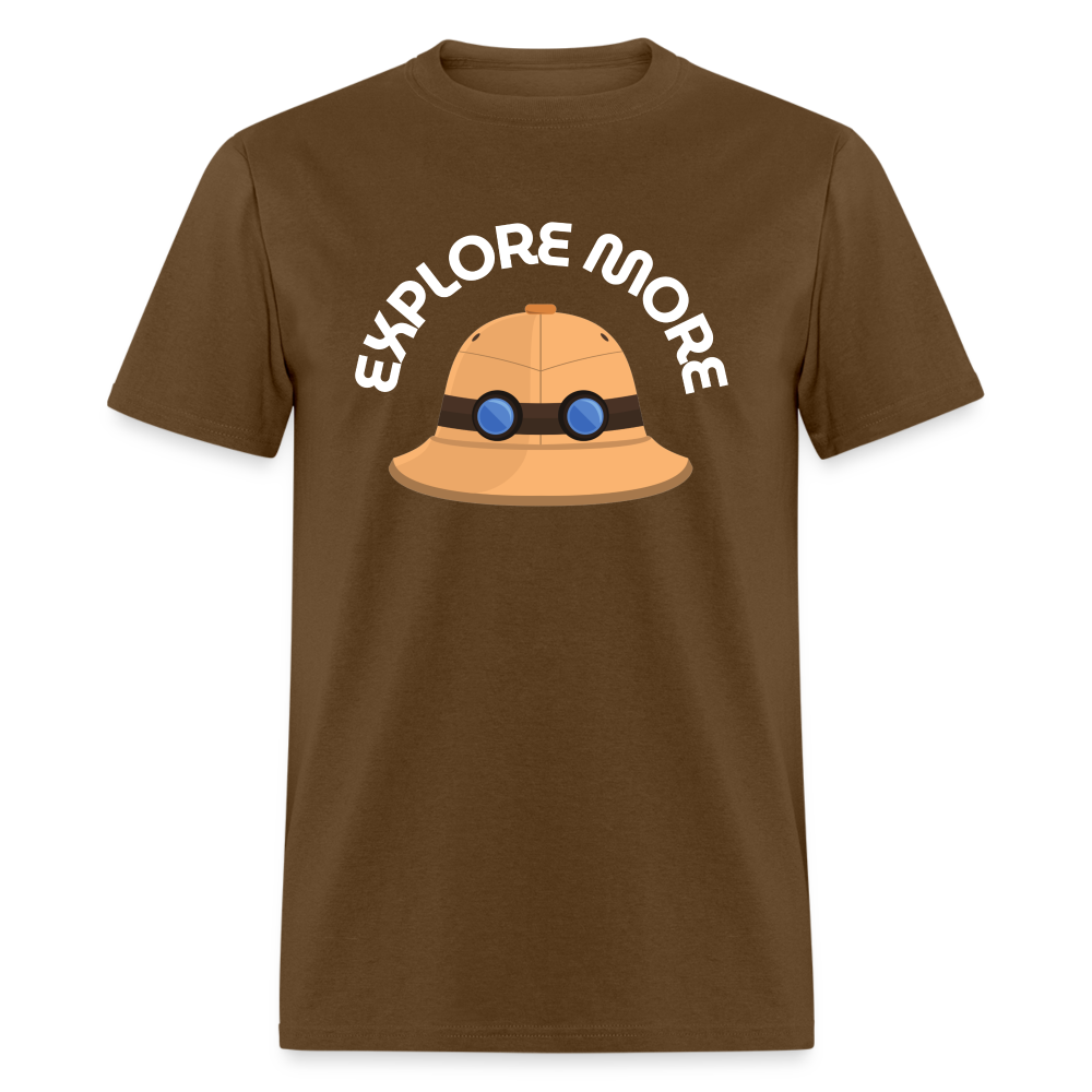 TRAVEL TSHIRT - brown
