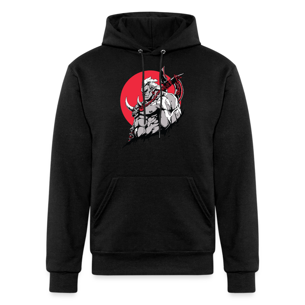 Champion Unisex Powerblend Hoodie - black