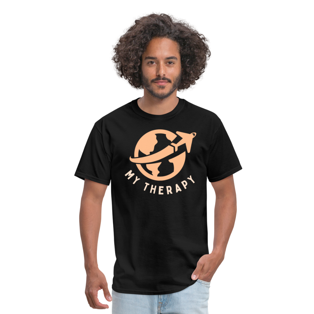 TRAVEL TSHIRT - black