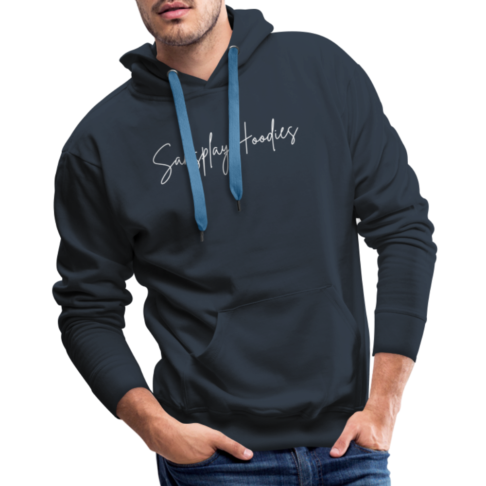 The Continuum Premium Hoodie - navy