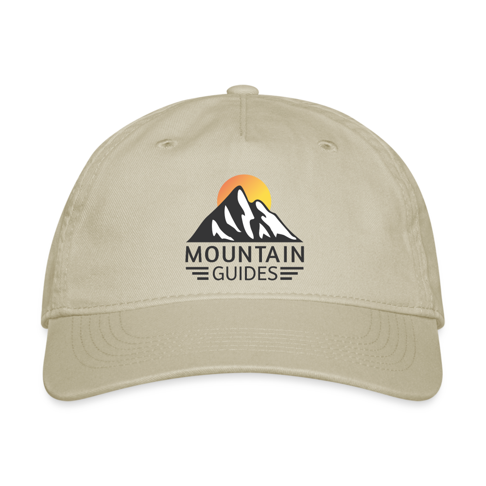 Organic Baseball Cap - khaki