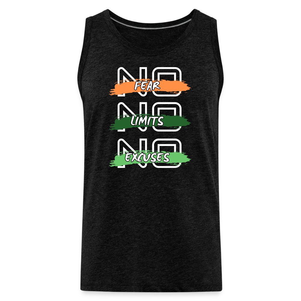 Men’s Premium Tank - charcoal grey