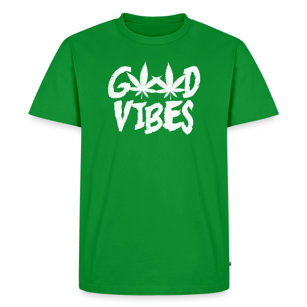 The Signature Stitch Tee - green