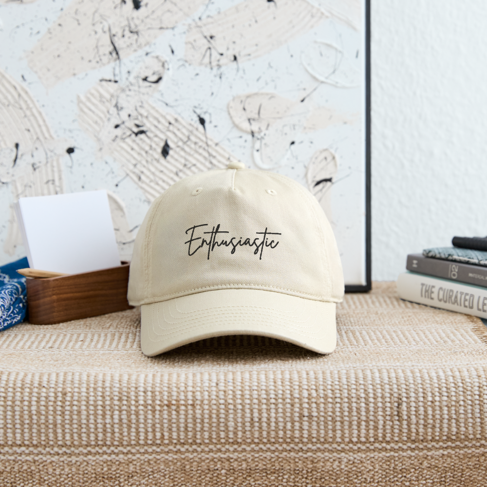 Maker's Muse Baseball Cap - khaki